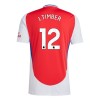Virallinen Fanipaita Arsenal J. Timber 12 Kotipelipaita 2024-25 - Miesten